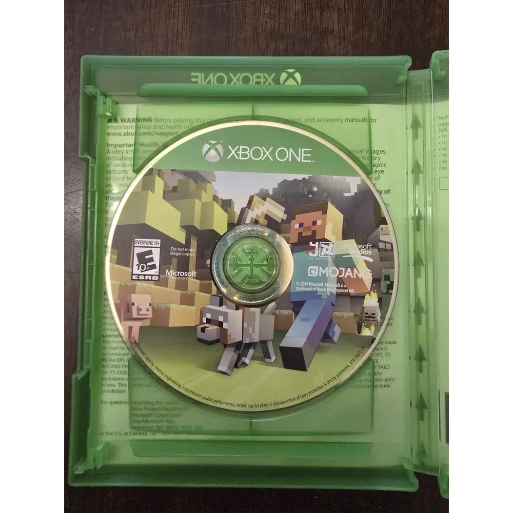 Minecraft [ XBOX ONE Edition‎ ] (XBOX ONE) TESTED